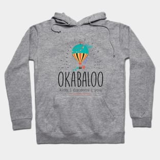 OKABALOO #FunArtFaktory LOGO Hoodie